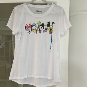 Disney Fab 5 White Top
